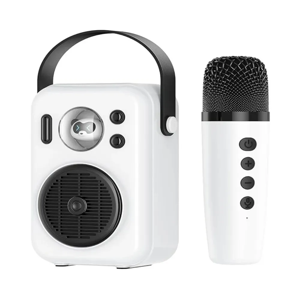 Soundpeats Karaoke Speaker plus Mic with With Colorful Lights